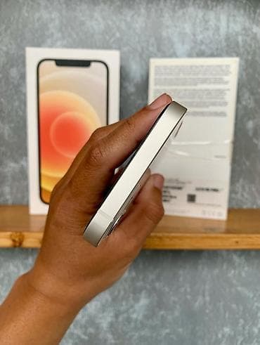 apple ipad 11: IPhone 12, 128 GB, Ağ, Zəmanət, Kredit, Simsiz şarj — 4