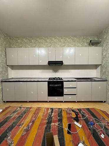 Sifarişlə mətbəx dəsti, Özü çəkən petlələr, MDF, Kredit var, Pulsuz çatdırılma lalafo.az -da Sifarişlə mətbəx dəsti, Özü çəkən petlələr, MDF, Kredit var, Pulsuz çatdırılma
