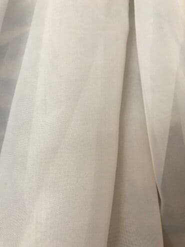 ağ tül perde: Perde-tul (ag reng) — 3