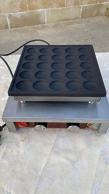 ShirinTürkiye istehsalı professional pankeyk aparatı 220 Azn. Yenidir