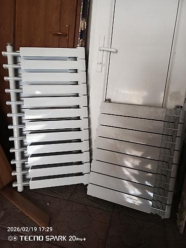 Məhəccərlər: PVC pəncərə və aksesuar dəsti - Ağ rəngli PVC pəncərə blokları — 3