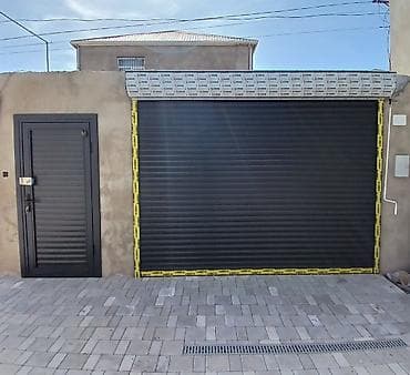 Avtomatik jalüz qaraj qapıları və barmaqlıqlı təhlükəsizlik jalüzləri — 3