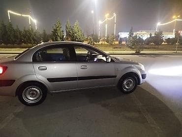 niva qabaq most: Kia Rio: 1.5 l | 2007 il Sedan — 5