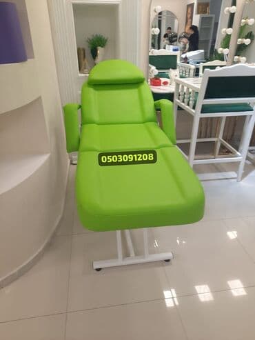 madonna servis aliram: Yeni, Kosmetoloji kuşetka, Qatlanan, rəng - Yaşıl — 2