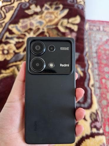 telefon və planşet ucun uzluklər: Redmi Note 13 Pro, 512 GB, rəng - Qara — 3