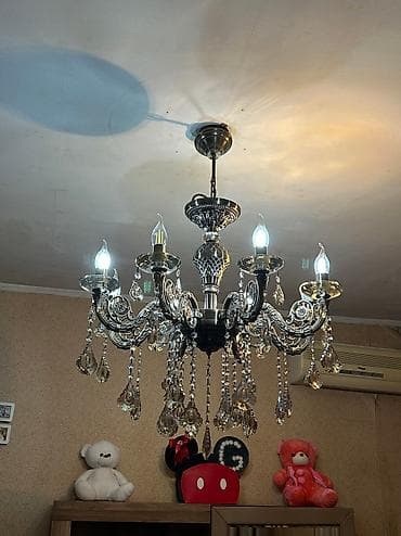 Çılçıraq, 8 lampa, Xrustal lalafo.az -da Çılçıraq, 8 lampa, Xrustal