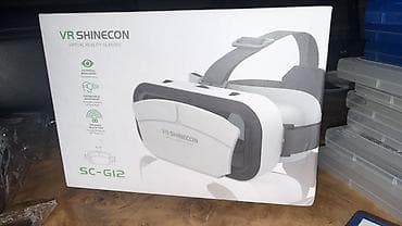 Eynəklər: VR SHINECON SC-G12 Virtual Reality Glasses Yeni ağzı bağlı istifadə — 1