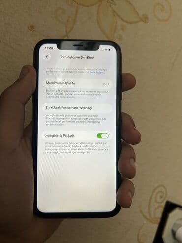 ventilyator su ile: IPhone 11, 64 GB, Qara, Face ID — 3