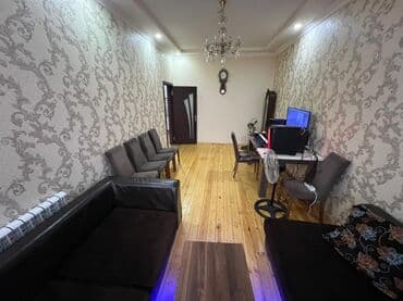 nərimanov ev: 4 otaqlı, 25 kv. m, Yeni təmirli — 15