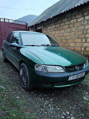cruze ehtiyat təkər: Opel Vectra: 2 l | 1996 il 121331646 km Sedan — 3