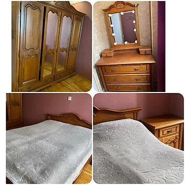 Təmiz Ruminya istehsali yataq desti satılır qiyməti 650manat çox baha lalafo.az -da Təmiz Ruminya istehsali yataq desti satılır qiyməti 650manat çox baha