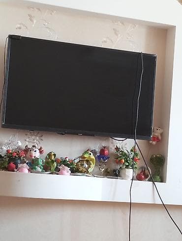 kitab refi mebel: Düz TV altlığı, Polkalı, Taxtalı — 1