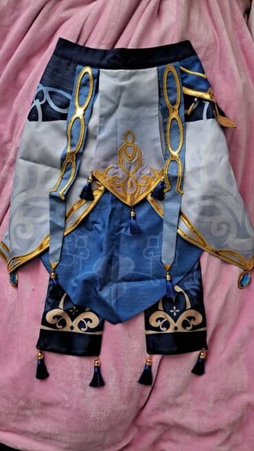 ketan destler: Cosplay Kostyum cosplay yaxşı marka, keyfiyyətli. Genshin Impact — 8