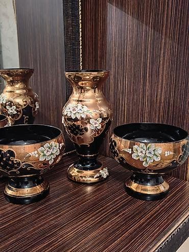 meyve blenderi: Vaza dəsti, Bogem şüşəsi — 2