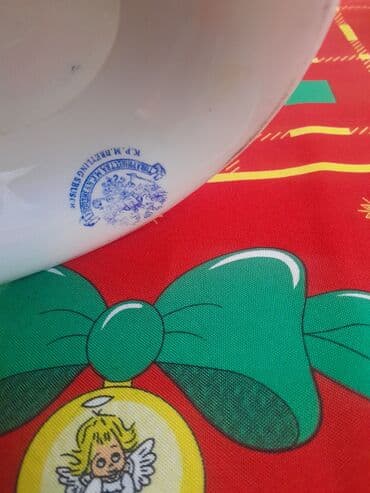 Наборы посуды и сервизы: Супницы, 1 шт., цвет - Белый, Фарфор, СССР — 3