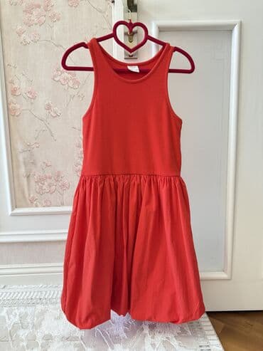 qirmizi don: Zara kids 13-14 yaş qirmizi don 1 defe geyinilib — 2