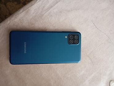 samsung 3322: Samsung Galaxy A12, цвет - Голубой — 2