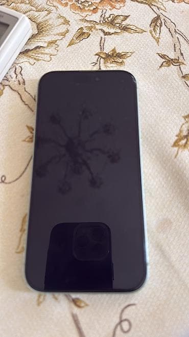 apple dubay: IPhone 15, 128 GB, Yaşıl, Face ID — 2