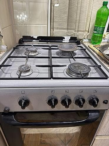 efba soba: Beko qaz sobası və soba bölməsi -Ölçü-50х50 - 4 qaz ocaqlı panel — 2