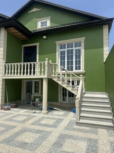 zamin əmlak: Maştağa qəs. 5 otaqlı, 240 kv. m, Kredit yoxdur, Təmirsiz — 3