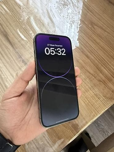 IPhone 14 Pro, Deep Purple, Face ID