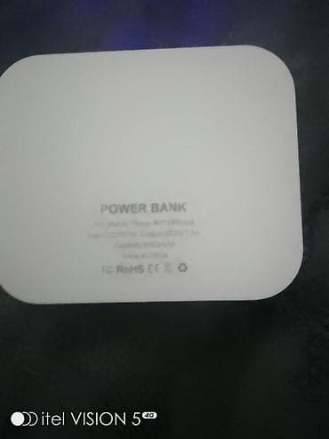 Powerbank < 5000 mAh — 2