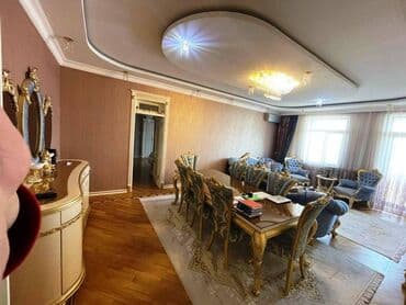 yasamalda satilan bina evleri: 1-ci mikrorayon, 4 otaqlı, Yeni tikili, m. İnşaatçılar, 181 kv. m — 2