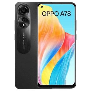 Oppo A78 5G, 256 GB, rəng - Qara, Barmaq izi, İki sim kartlı lalafo.az -da Oppo A78 5G, 256 GB, rəng - Qara, Barmaq izi, İki sim kartlı