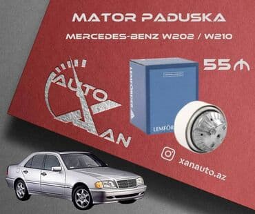 qazel matoru: Mercedes-Benz w202, 2 l, Benzin, 2000 il, Yeni — 1