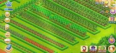 89 level HAY DAY əmək oyunu 6400 ağıl 2150 ambar. əsas ərazinin hamısı — 4