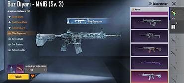 PUBG Mobile hesabı – zəngin kolleksiya və yüksək göstəricilər - UID — 8