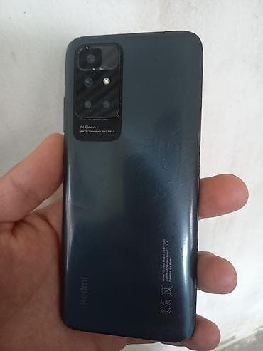 Redmi 10, 128 GB, Sensor, Simsiz şarj, Face ID