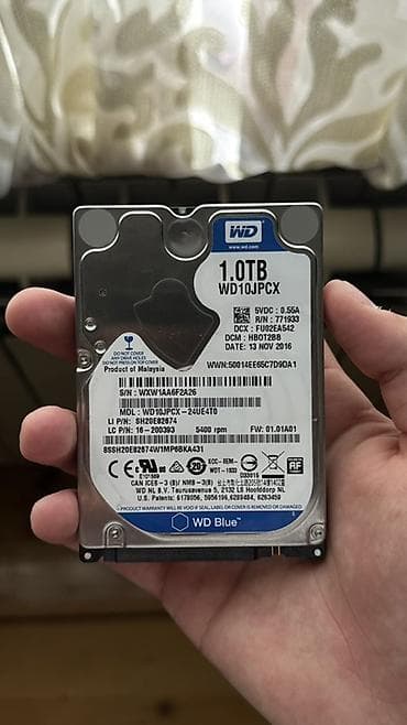 Daxili Sərt disk (HDD) Western Digital (WD), 1 TB, 5400 RPM, 2.5"