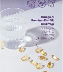 ziynət əşyaları: Turkiye istehsali keyfiyyetli baliq yagi. 90 — 3