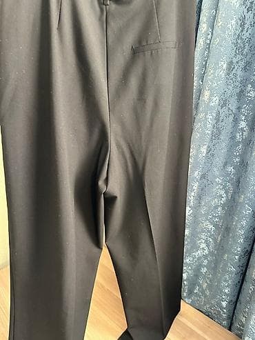 qara salvar: Şalvar, Mango, S, rəng - Qara — 3