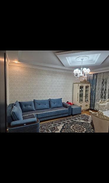 3 otaqlı evlər satış: Ceyranbatan 3 otaqlı, 110 kv. m, Yeni təmirli — 4