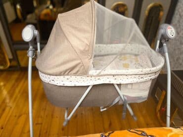 ağcaqanad qovan: Oğlan və qız üçün, Yumru, Beşik, Dəst ilə, Matras ilə, Yellənmə mexanizm ilə — 2