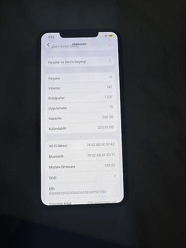 mi pro: IPhone 11 Pro Max, 256 GB, Space Gray, Simsiz şarj — 2