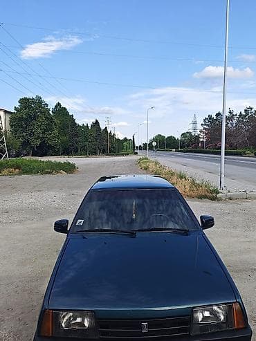 фольксваген тигуан л с: LADA Samara hatchback - Kuzov: 5 qapılı hatchback, tünd mavi rəng - — 10