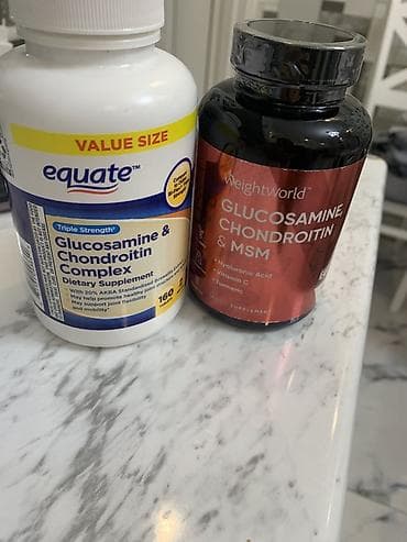 uni c: Məhsul: Qlükozamin, Xondroitin və MSM kompleks qida əlavələri – 2 — 2