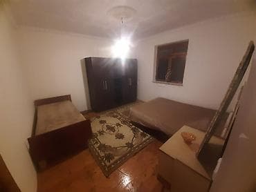 kiraye ev verilir: Kirayə verilir: 2 otaqlı, mebellı həyət evi - Plan: geniş yataq otağı — 8