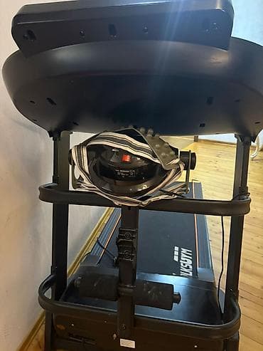 electro gitara: VolksGym qaçış trenajoru - Güclü elektrik mühərriki ilə evdə kardio — 2