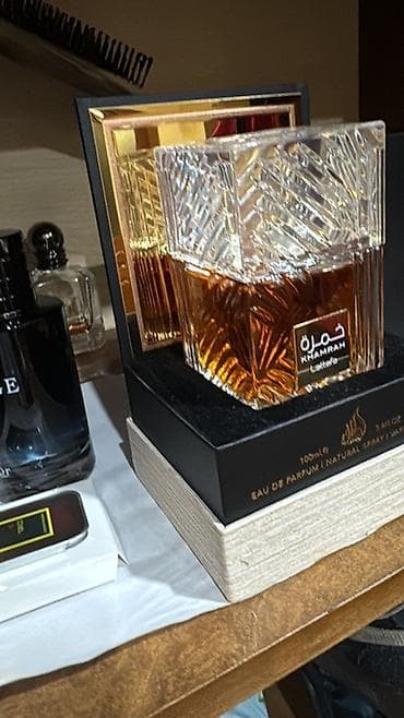 Məhsul: Lattafa Khamrah Eau de Parfum, 100 ml Təsvir: - Şərabvari