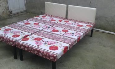 iki mərtəbəli yataq: Taxt kravat TEZE MOHKEM GUNDELIK HAZIRLANIR HAZIRLARI VAR taxtadan — 4