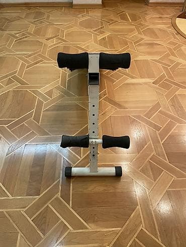 ayaq nasosu: Proteus qarın əzələləri üçün ştanqlı şevron skamyası - Marka/model — 3