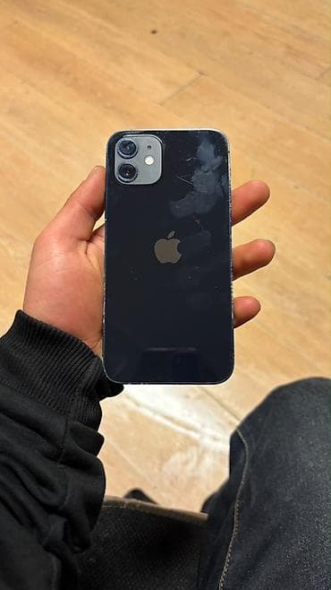 iphone 11 barter var: IPhone 12, 128 GB, Qara, Face ID — 4