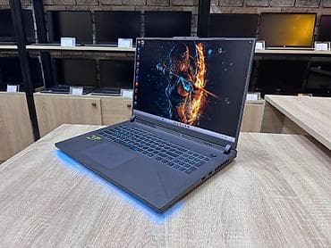 notebook gamer: İşlənmiş ASUS ROG, 18 ", AMD Ryzen 9, 1 TB, Ünvandan götürmə, Ödənişli çatdırılma, Rayonlara çatdırılma — 5
