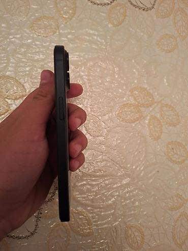 robot satışı: IPhone 15, 128 GB, Black Titanium, Face ID — 2