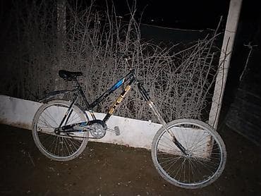 Şəhər velosipedi Stels, 26", sürətlərin sayı: 1