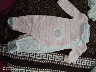 Uşaq arabaları: Uşaq dəsti, Qız üçün, 3 - 6 ay — 1